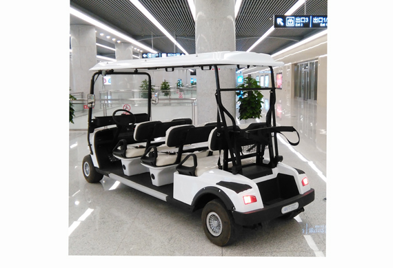 Curtis controller 6 Seats electric Golf Cart with high quality