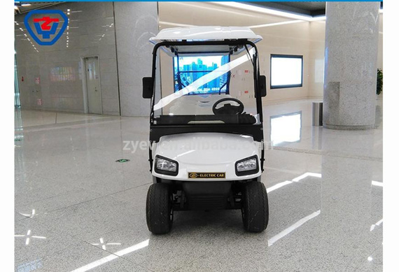 6 person 6 seaters solar golf car for Resort Use