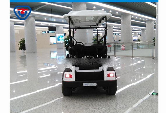 6 person 6 seaters solar golf car for Resort Use