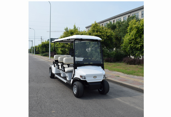 8 Seater Electric Golf Car for five star Hotel