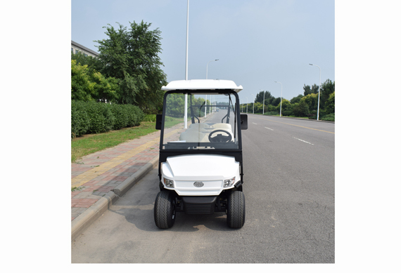 8 Seater Electric Golf Car for five star Hotel