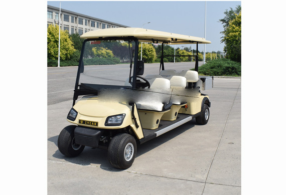 6 person golf carts made in China