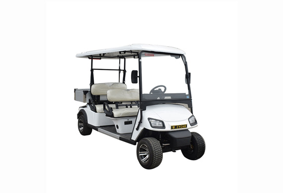 China 4 seater Electric mini golf buggy for wholesales