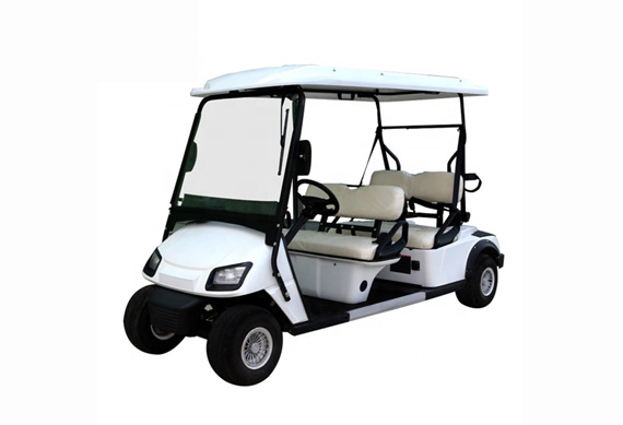 China 4 seater Electric mini golf buggy for wholesales