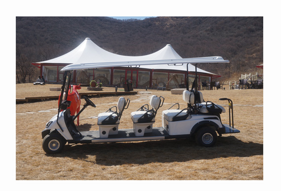 8 seater cheap utility vehicle with low price