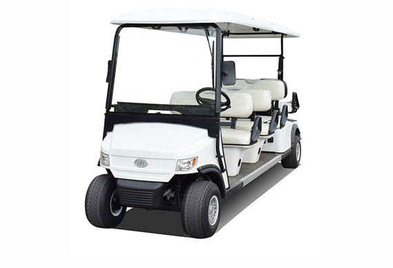 6-seat electric hotel golf cart, CE certified