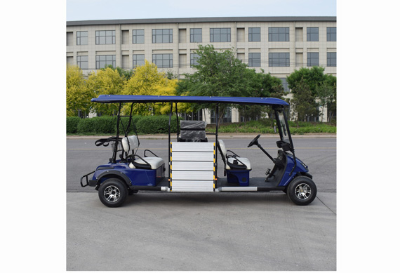 New electric medical golf car ambulance car for wheelchair user