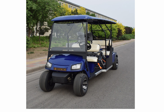 New electric medical golf car ambulance car for wheelchair user