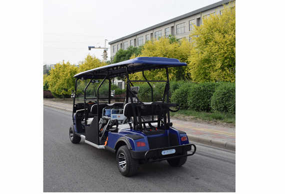 New electric medical golf car ambulance car for wheelchair user