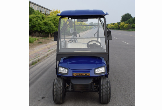 New electric medical golf car ambulance car for wheelchair user