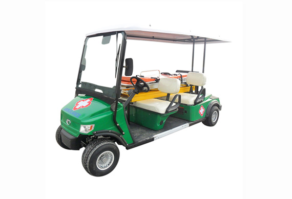 Medical golf car electric battery operated golf carts ambulance