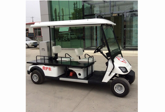 Medical golf car electric battery operated golf carts ambulance