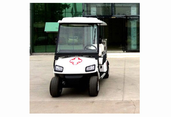 Medical golf car electric battery operated golf carts ambulance