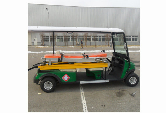 Medical golf car electric battery operated golf carts ambulance