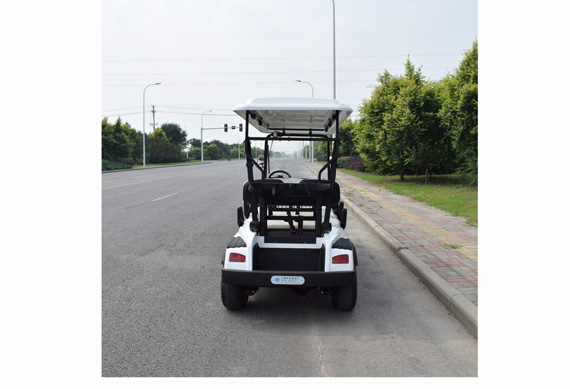 China supplier 6 seater electric golf buggy car hotel car