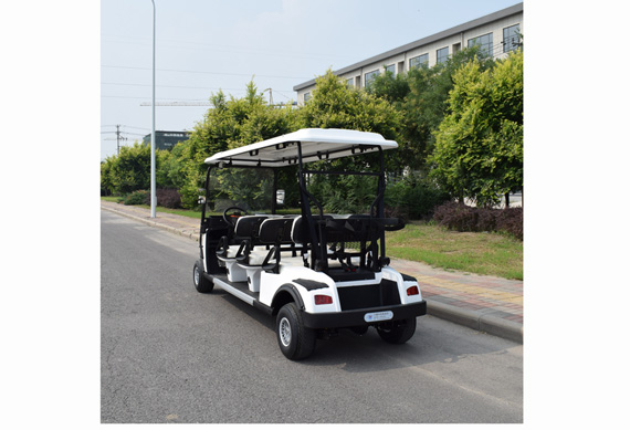 China supplier 6 seater electric golf buggy car hotel car