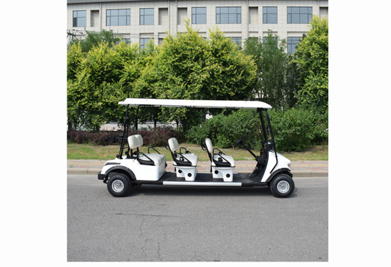 China supplier 6 seater electric golf buggy car hotel car