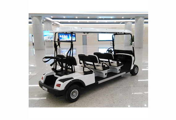 Graceful design elegant 6 seater golf cart 48V electric Car