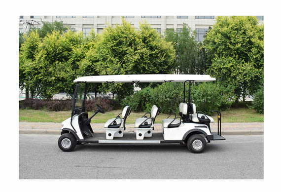 2 4 6 8 passengers electric mini utility golf electric golf buggy with low price