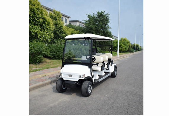 China brand new 6 seater electric golf cart with high quality