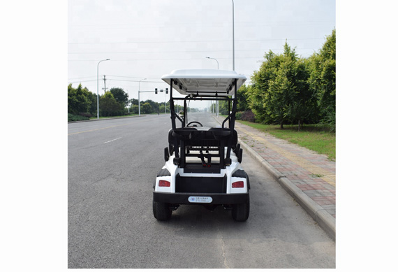 China brand new 6 seater electric golf cart with high quality