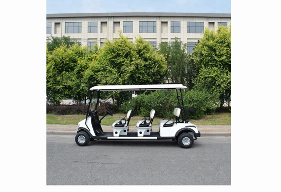 China brand new 6 seater electric golf cart with high quality