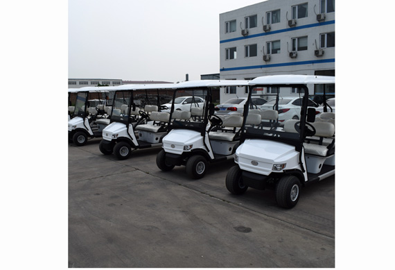 China brand new 6 seater electric golf cart with high quality