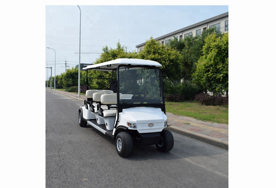 China brand new 6 seater electric golf cart with high quality