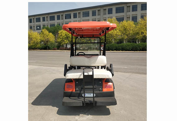 Chinese manufacturer 4 seat electric golf cart for sale low speed vehicle