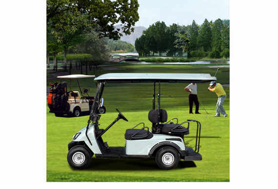 new hotel 2+2 golf buggies with CE certificate