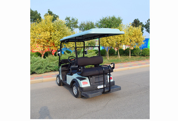 new hotel 2+2 golf buggies with CE certificate