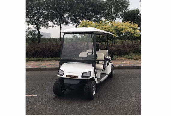 6 person golf cart Electric golf mini car for sale