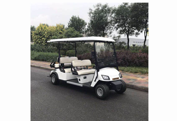 4+2 China cheap cheap golf cart for sale for Resort Use