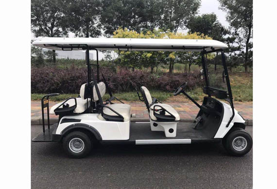 4+2 China cheap cheap golf cart for sale for Resort Use