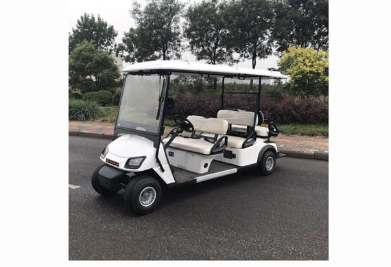 4+2 China cheap cheap golf cart for sale for Resort Use