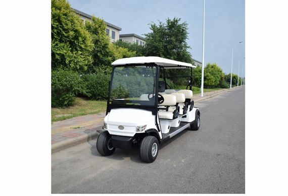 6 seater golf cart with CE certificate