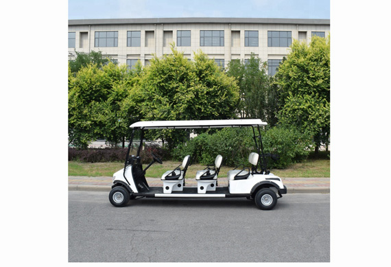 6 seater golf cart with CE certificate