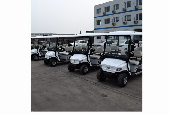 6 seater golf cart with CE certificate