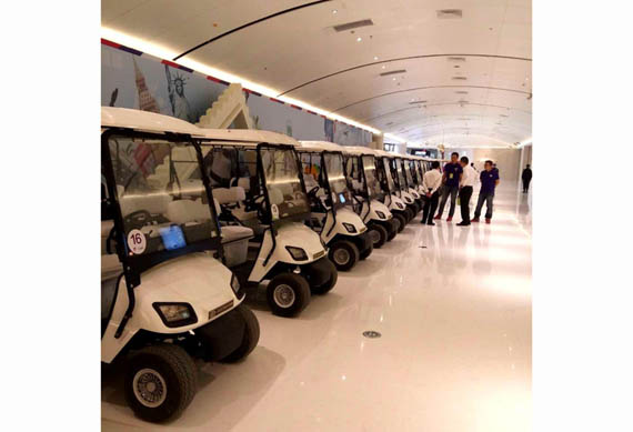 new cheap 8 seater golf cart with high quality