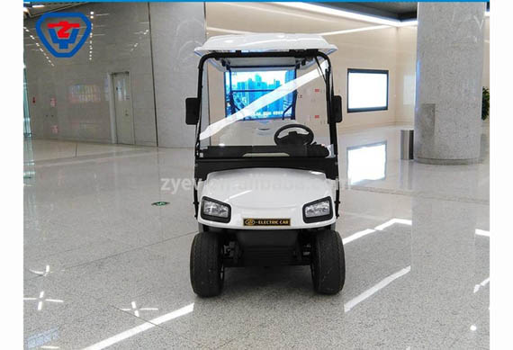 6-seater four-wheel electric golf cart