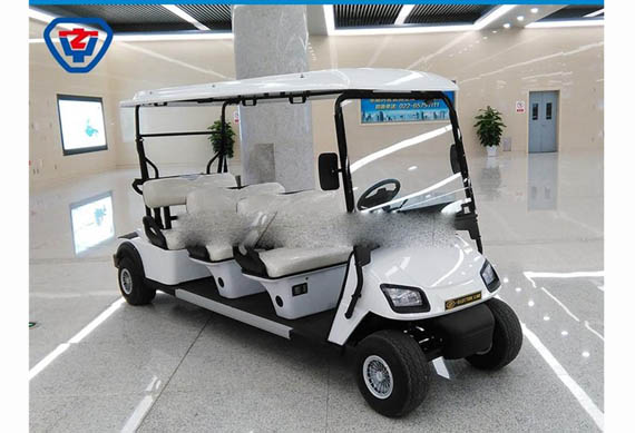 6-seater four-wheel electric golf cart