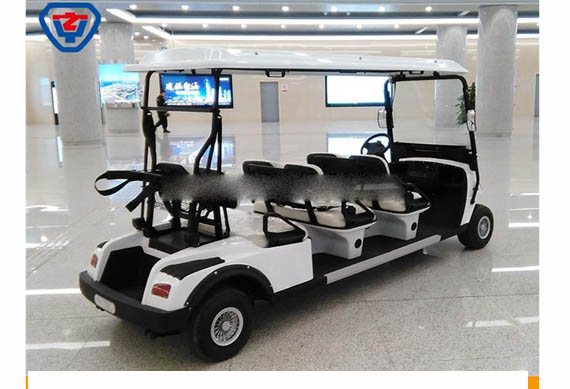 6-seater four-wheel electric golf cart