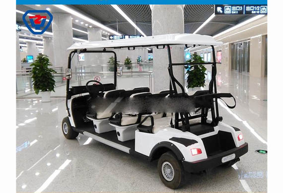 6-seater four-wheel electric golf cart