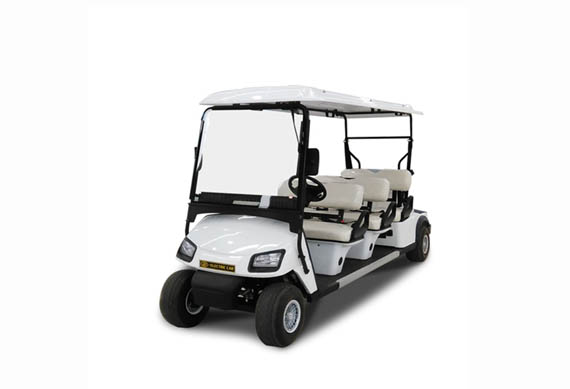 CE approved 6 seaters mini golf car with high quality