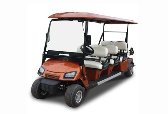 CE approved 6 seaters mini golf car with high quality