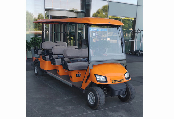 CE approved 6 seaters mini golf car with high quality