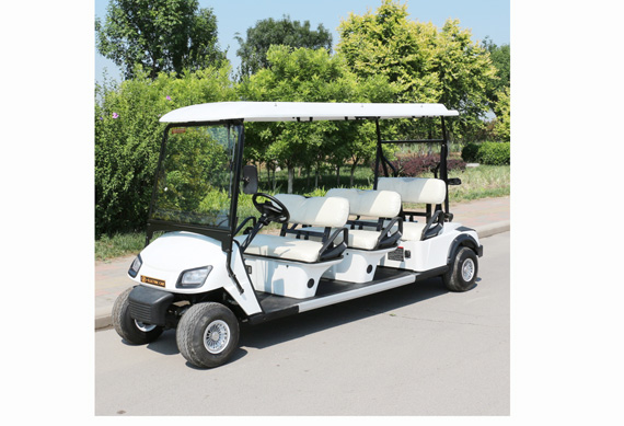 CE approved 6 seaters mini golf car with high quality