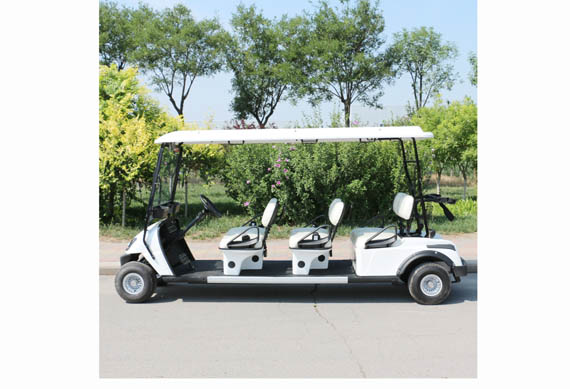 CE approved 6 seaters mini golf car with high quality