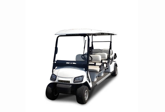 chinese electric 6 seater golf cart with high quality