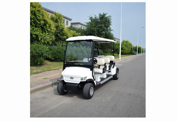 China cheap 4 seater golf cart with CE certificate